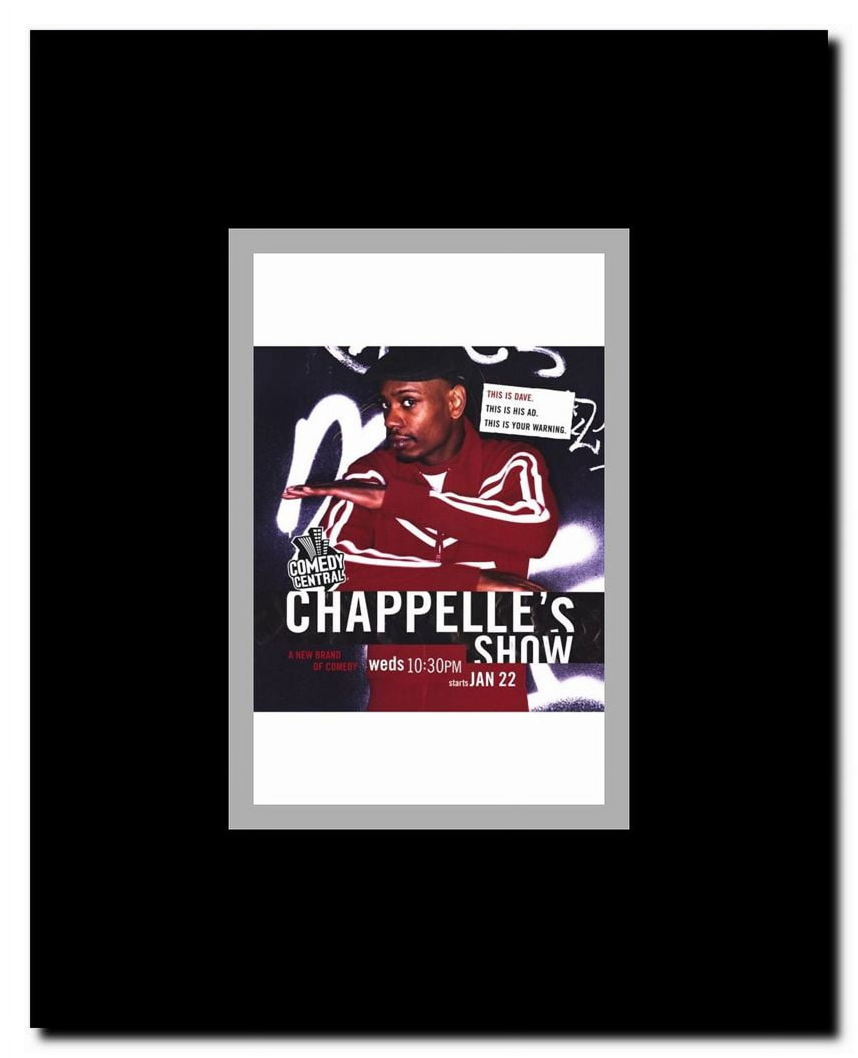 Chappelle's Show Framed Movie Poster