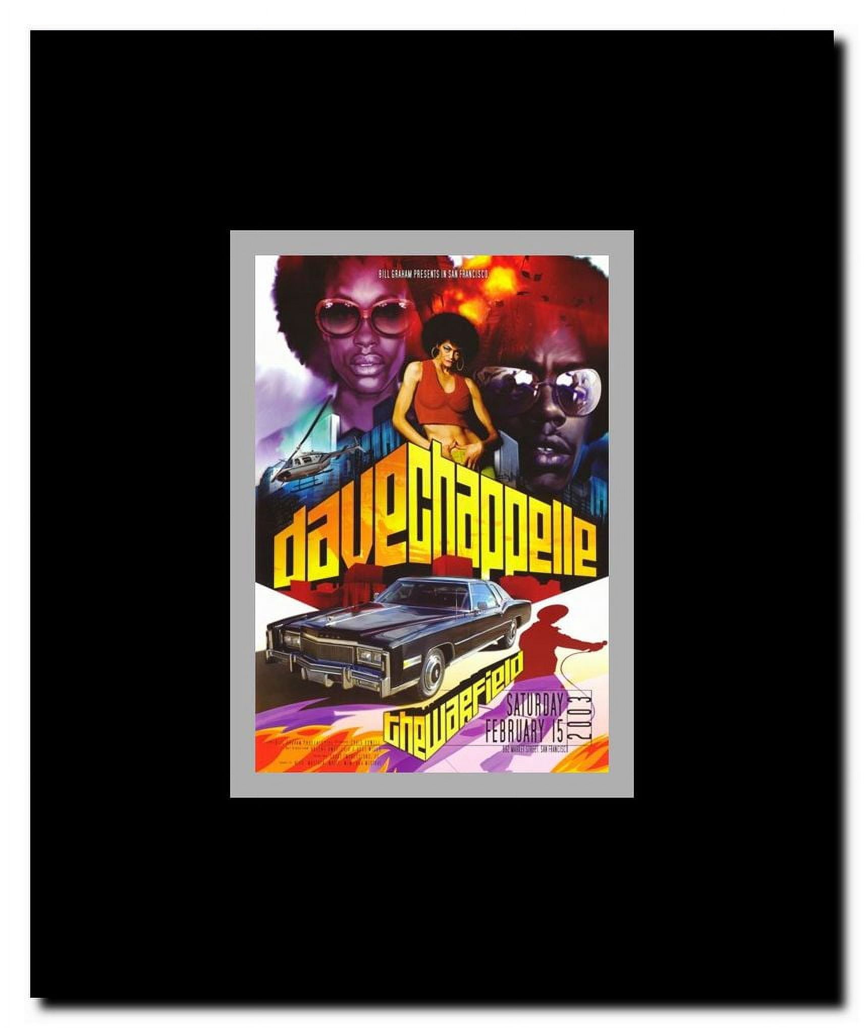 Chappelle's Show Framed Movie Poster