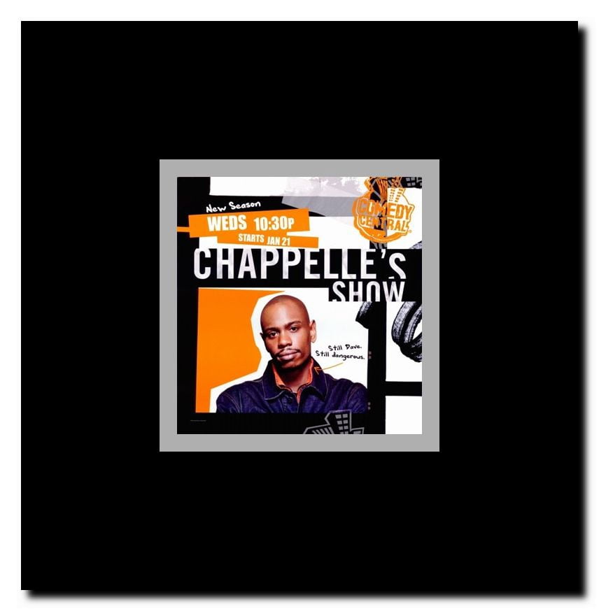 Chappelle's Show Framed Movie Poster