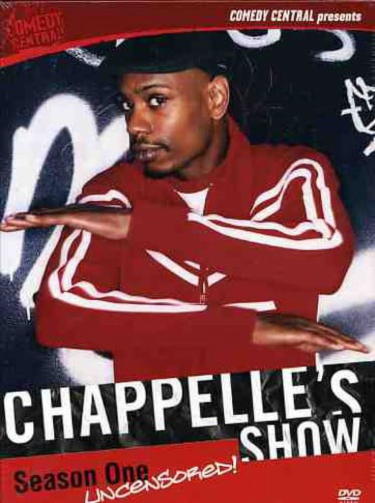 Chappelle’s Show: Season One Uncensored! (DVD), Comedy Central, Comedy - image 1 of 2