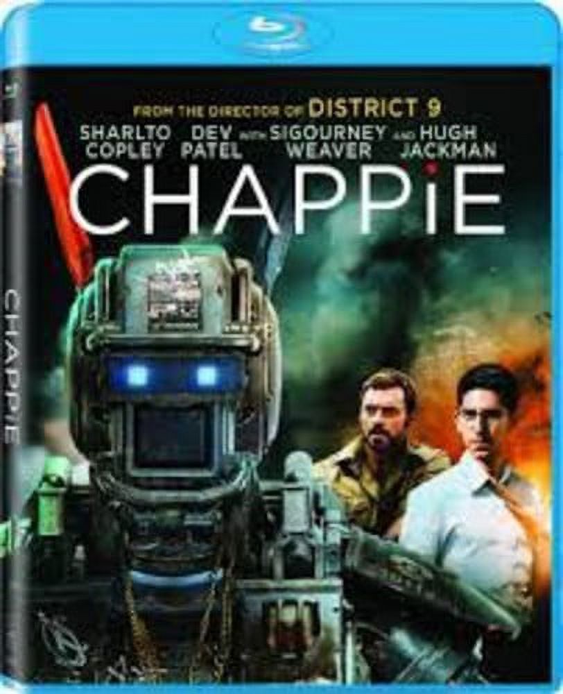 Chappie (Blu-ray), Sony Pictures, Sci-Fi & Fantasy - image 1 of 2