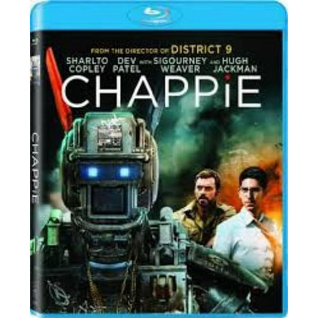 Chappie (Blu-ray), Sony Pictures, Sci-Fi & Fantasy