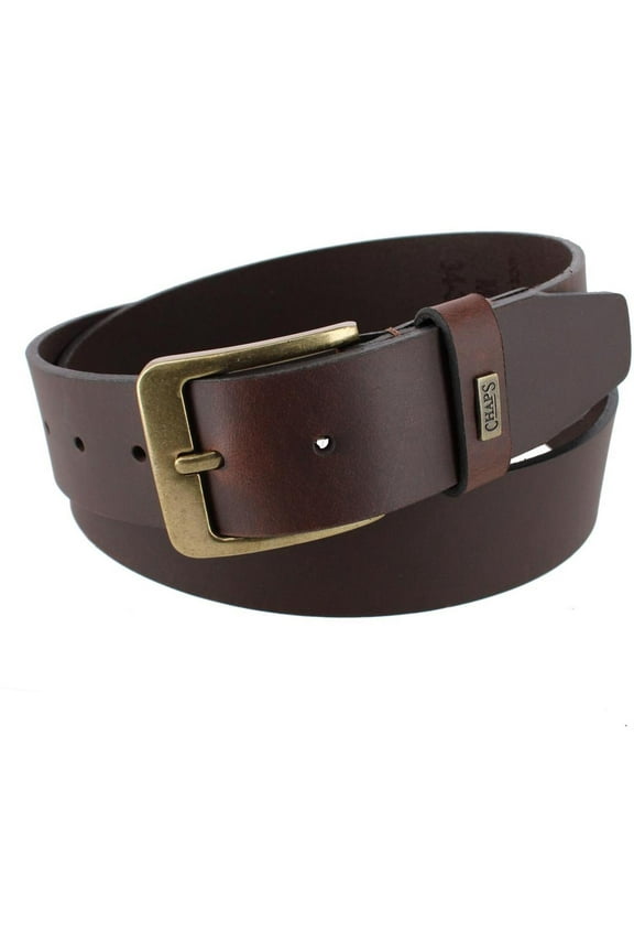 38mm Leather Casual Jean Belt (Men)