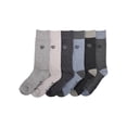 thumbnail image 1 of Chaps Athletic Half Cushion Crew 6-Pack Men's, Sock Size 10-13, 1 of 5