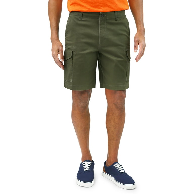 Chaps stretch cargo shorts 2025