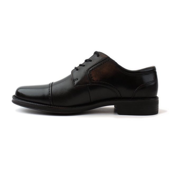 Chaps Belmont Black Men Leather Dress Shoes (7)