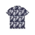 thumbnail image 1 of Chaps Boys Allover Print Short Sleeve Cotton Polo Shirt, Sizes 4-18, 1 of 2