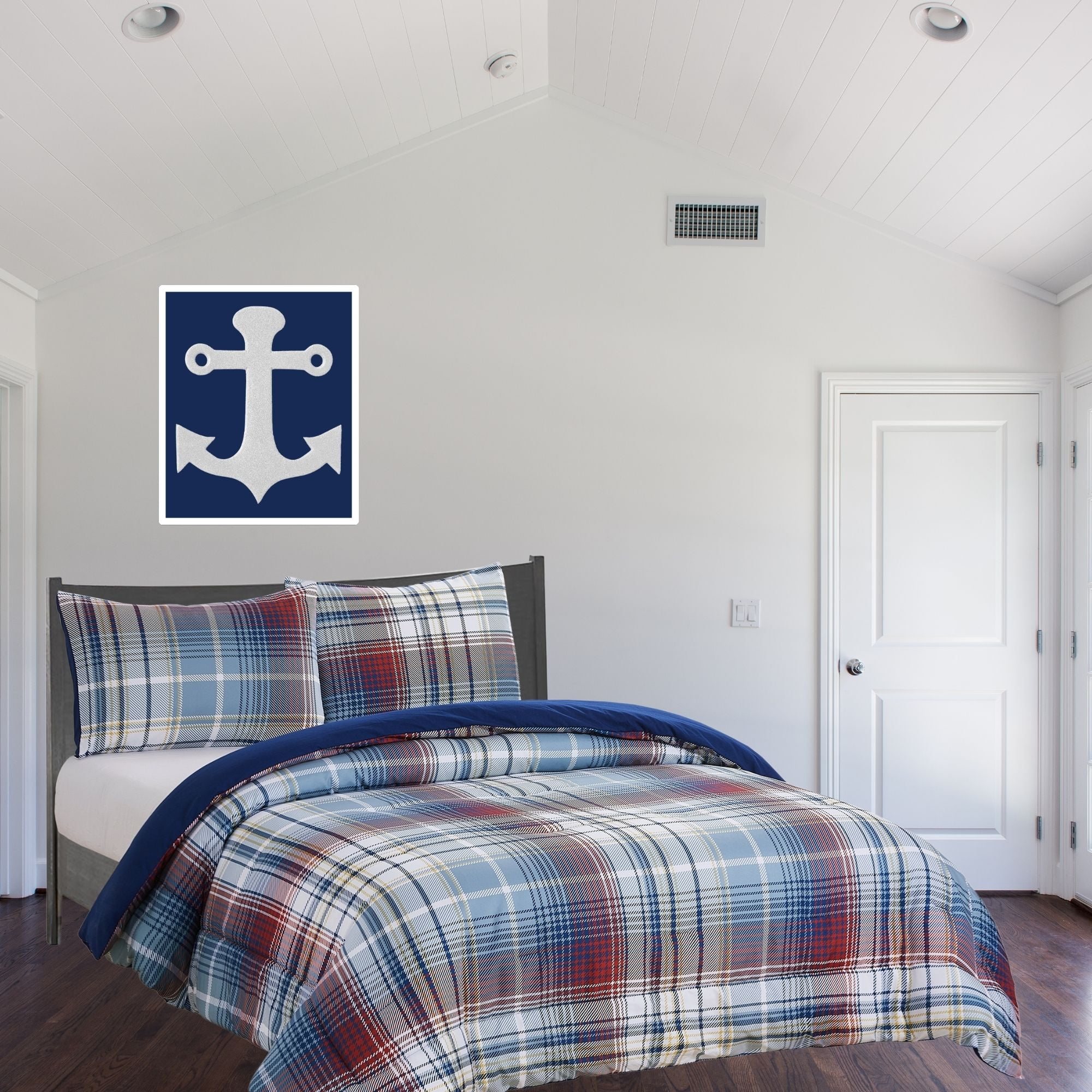 Kids plaid bedding hotsell
