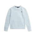 thumbnail image 1 of Chaps Boys Crewneck Sweater with Long Sleeves, Sizes 4-18, 1 of 2