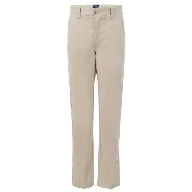 Chaps Boys Flat Front Pants, Sizes 420