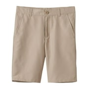 CHAPS Boys Khaki School Uniform Performance Adjustable Waistband Shorts 4