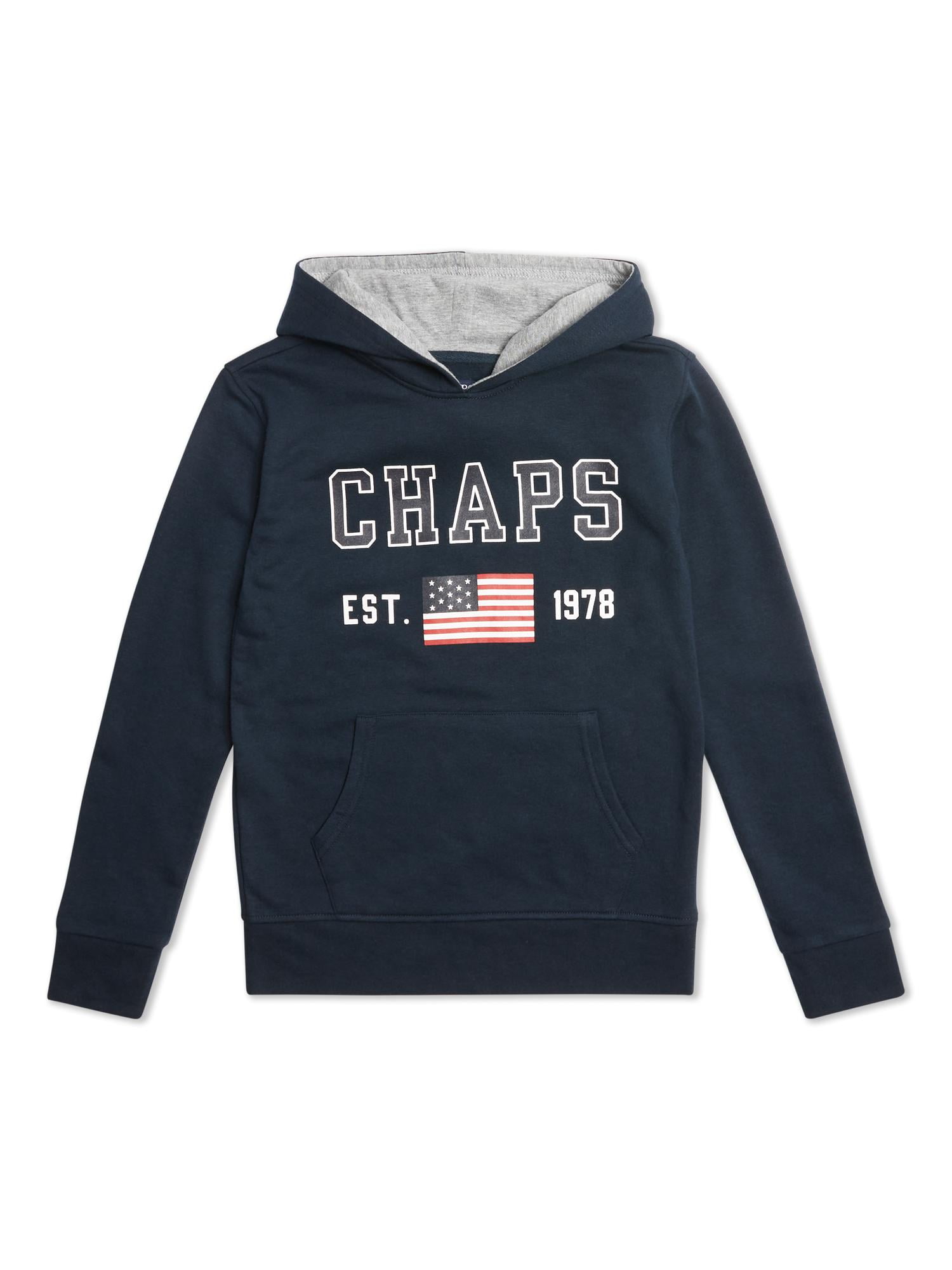 Chaps sweatshirt discount