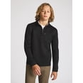 thumbnail image 1 of Chaps Boys’ Quarter Zip Sweater Fleece, Sizes 4-18, 1 of 8