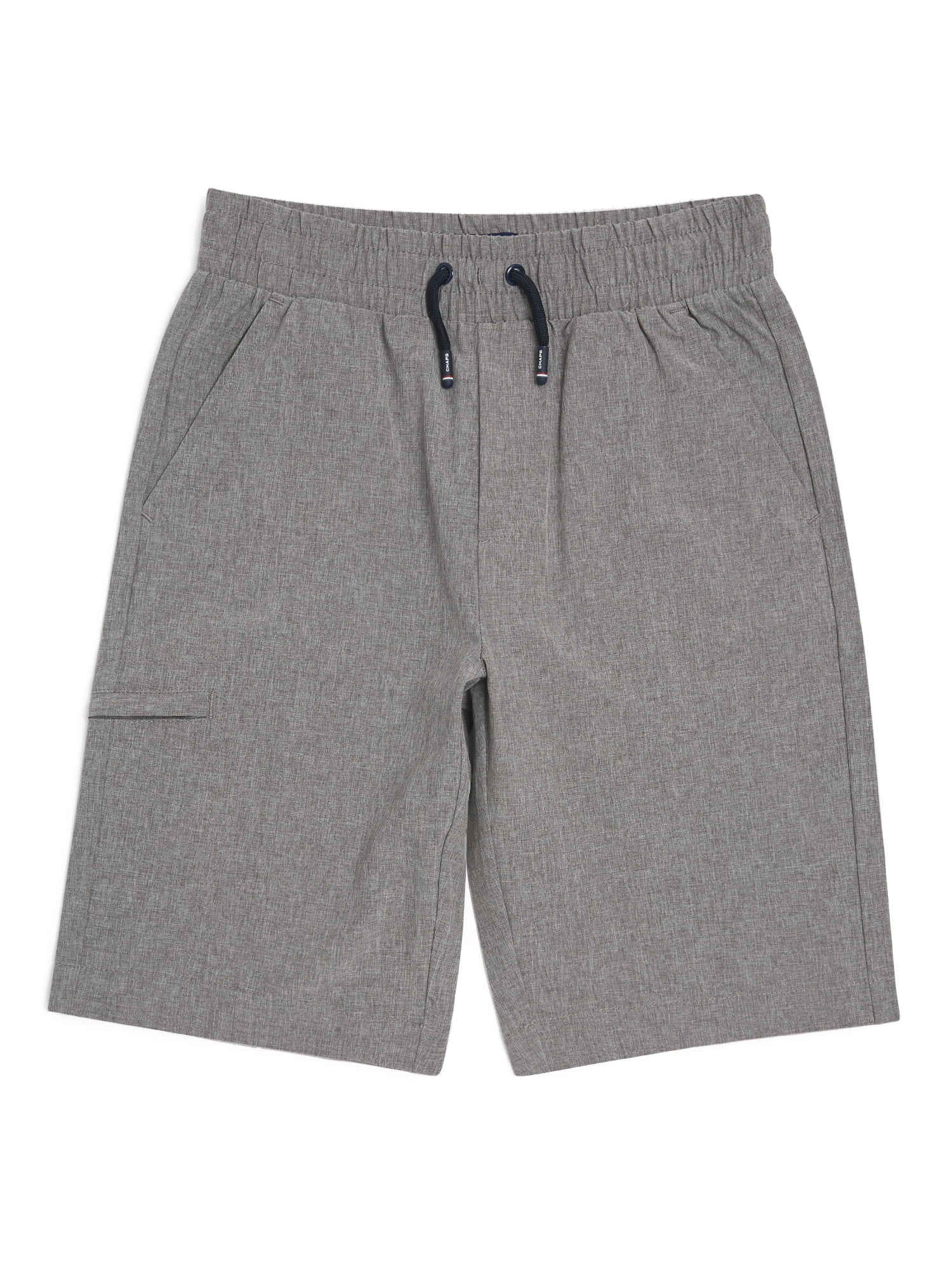 Chaps Boys Side Zipper Pull-On Shorts - Walmart.com