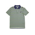 thumbnail image 1 of Chaps Boys Striped Active Stretch Polo Shirt, 1 of 2