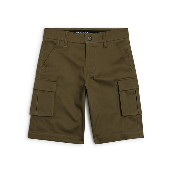 Chaps Boys Twill Cargo Shorts