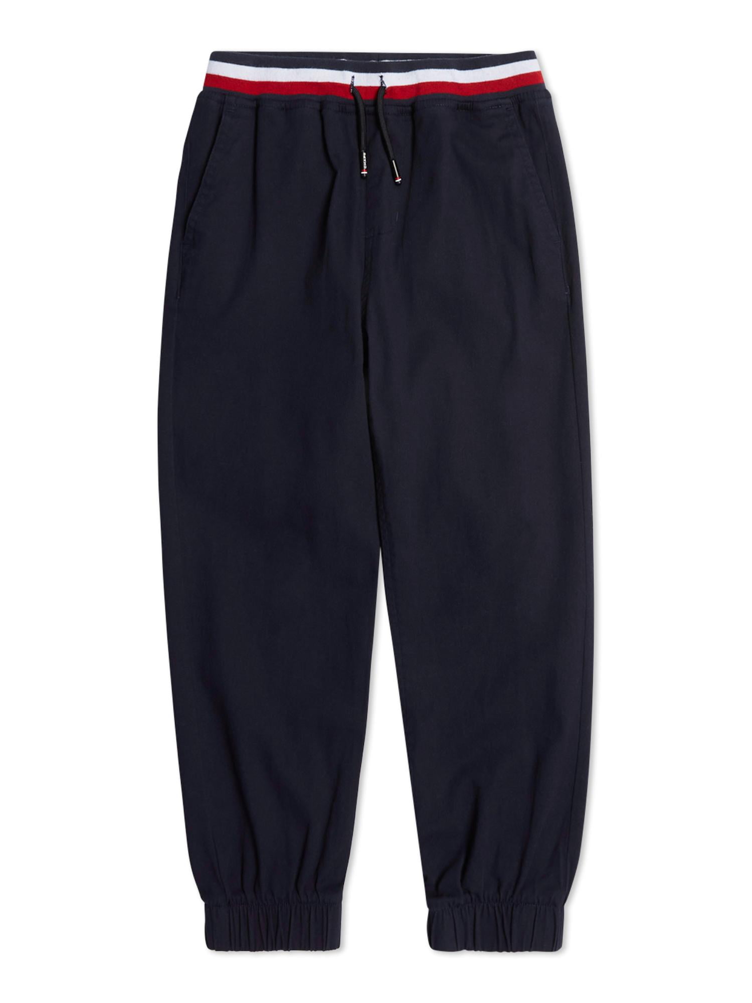 Chaps Boys Twill Jogger Pant, Sizes 418