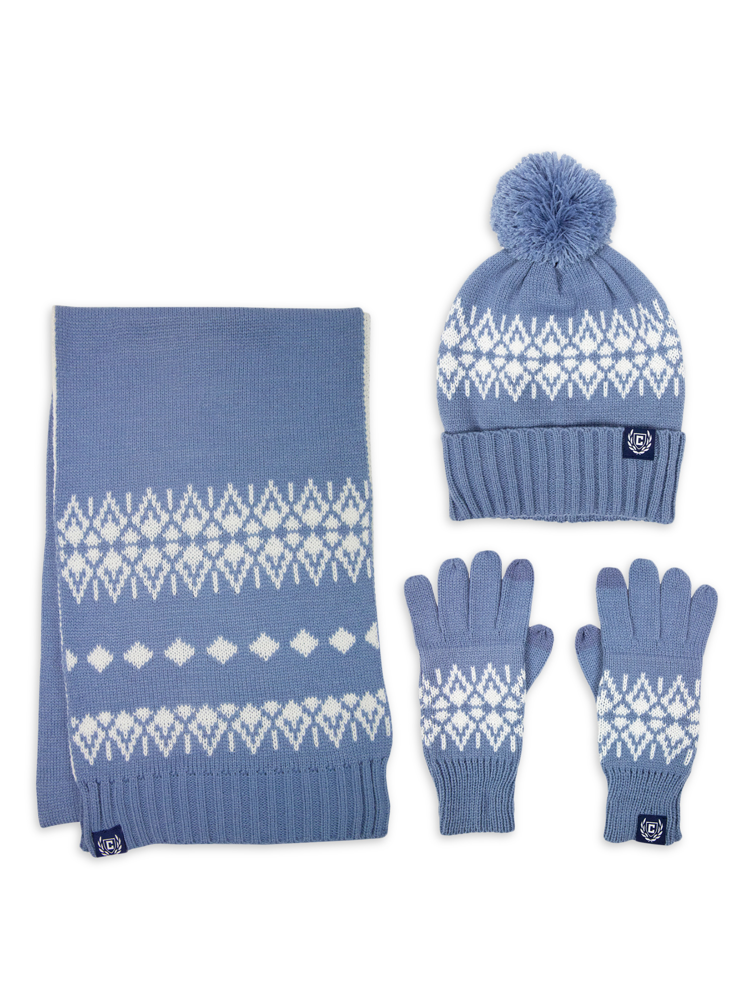 Boy's Avengers Hat, Glove, and Scarf Set