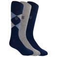 thumbnail image 1 of Chaps Classic Dress Argyle Crew Socks 3-Pair Pack, 1 of 5