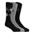 thumbnail image 1 of Chaps Classic Dress Argyle Crew Socks 3-Pair Pack, 1 of 5