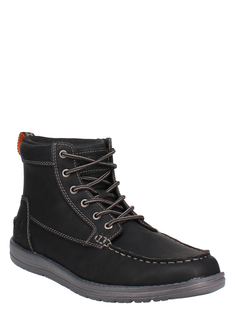 Chap Men\'s Black Moc Boots 8074 Moc Toe Black Harness – Red Wing Amsterdam main image 4