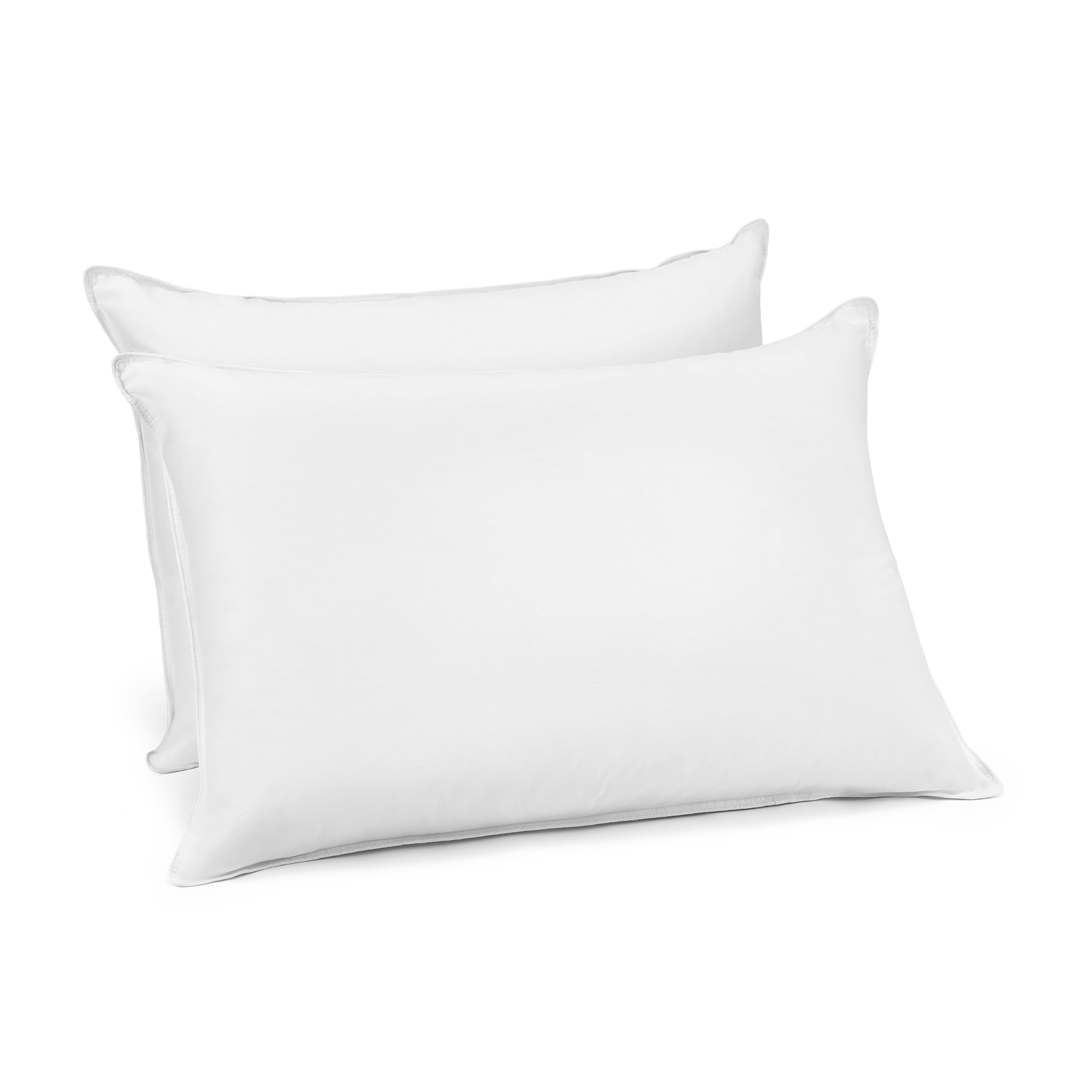 Chaps EcoSmart Gel Down Alternative Bed Pillows, Standard Queen, 2