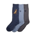 thumbnail image 1 of Chaps Embroidery Crews 3-Pack Men's Sock Size 10-13, 1 of 5