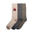 thumbnail image 1 of Chaps Embroidery Crews 3-Pack Men's Sock Size 10-13, 1 of 5