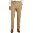 thumbnail image 1 of Chaps Flat Front Men's Solid Classic Fit Tailored Suit Separate Pant, 1 of 3
