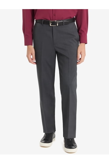 walmart dress pants George Men's Performance Dress Pants, Sizes S-3XL