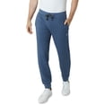 thumbnail image 1 of Chaps Fleece Drawstring Waistband Tapered Leg Jogger Pants (Men's), Sizes XS-4XB, 1 of 2