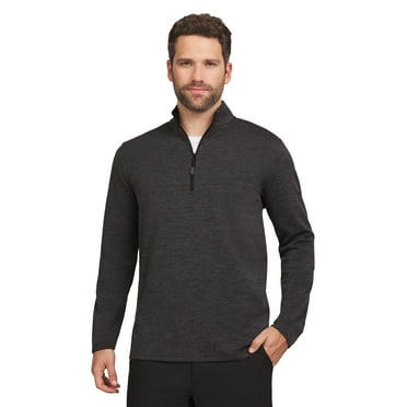 Chaps Golf Men's & Big Men's Fleece Quarter Zip Pullover Sweater, Sizes S-5XL