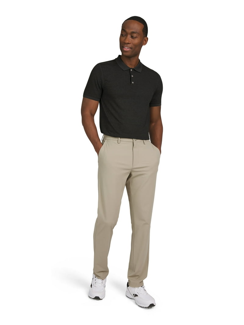 Decathlon Golf Black Shirt T-shirt Full Sleeve Logoed Golf Shirts