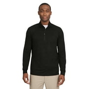 Chaps Golf Men's & Big Men's Quarter Zip Camo Jacquard Sweater, Sizes S-5XL