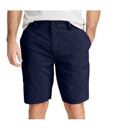 Chaps Golf Men's Cargo Shorts, Navy, 30