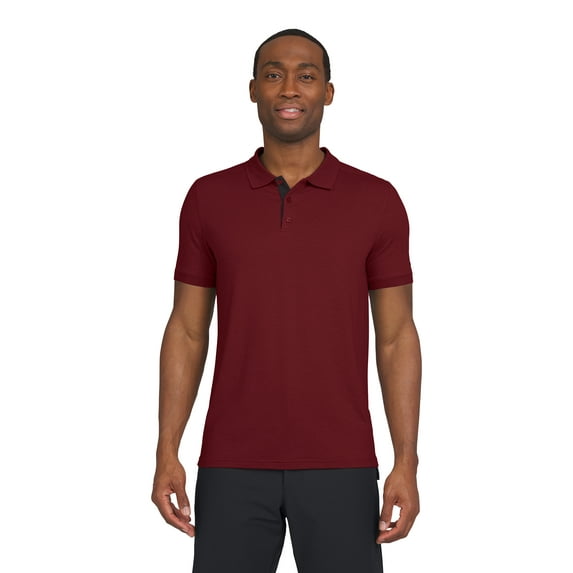 Chaps Golf Men's & Big Men's Golf Polo Shirt, Sizes S-5XL