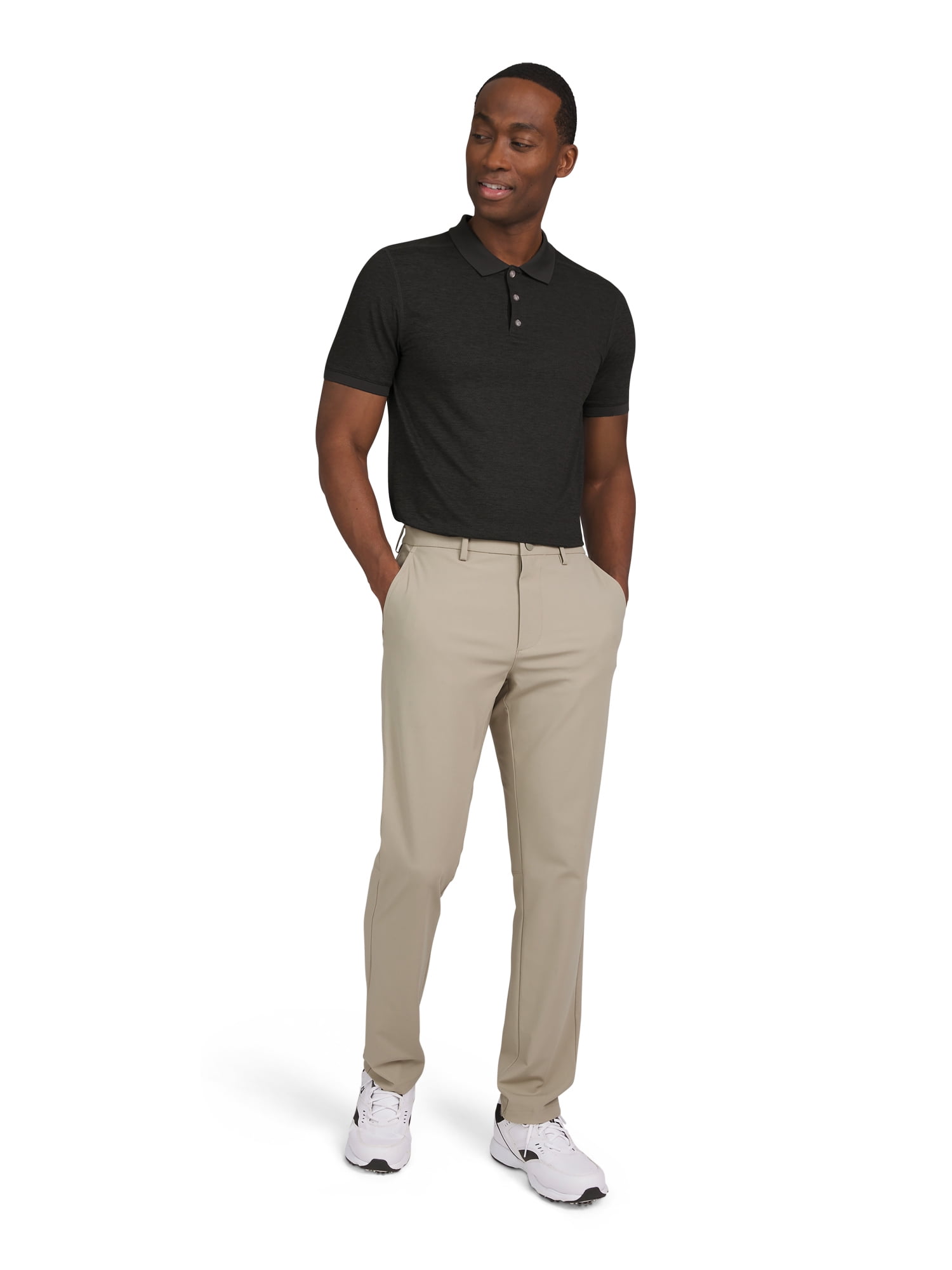 Chaps Golf Men's & Big Men's Golf Polo Shirt, Sizes S-5XL - Walmart.com