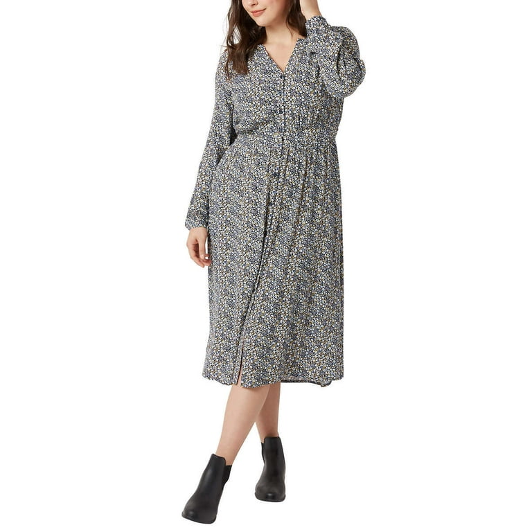 georgine midi dress Motel Georgina cupro deep plunge midi dress in off White