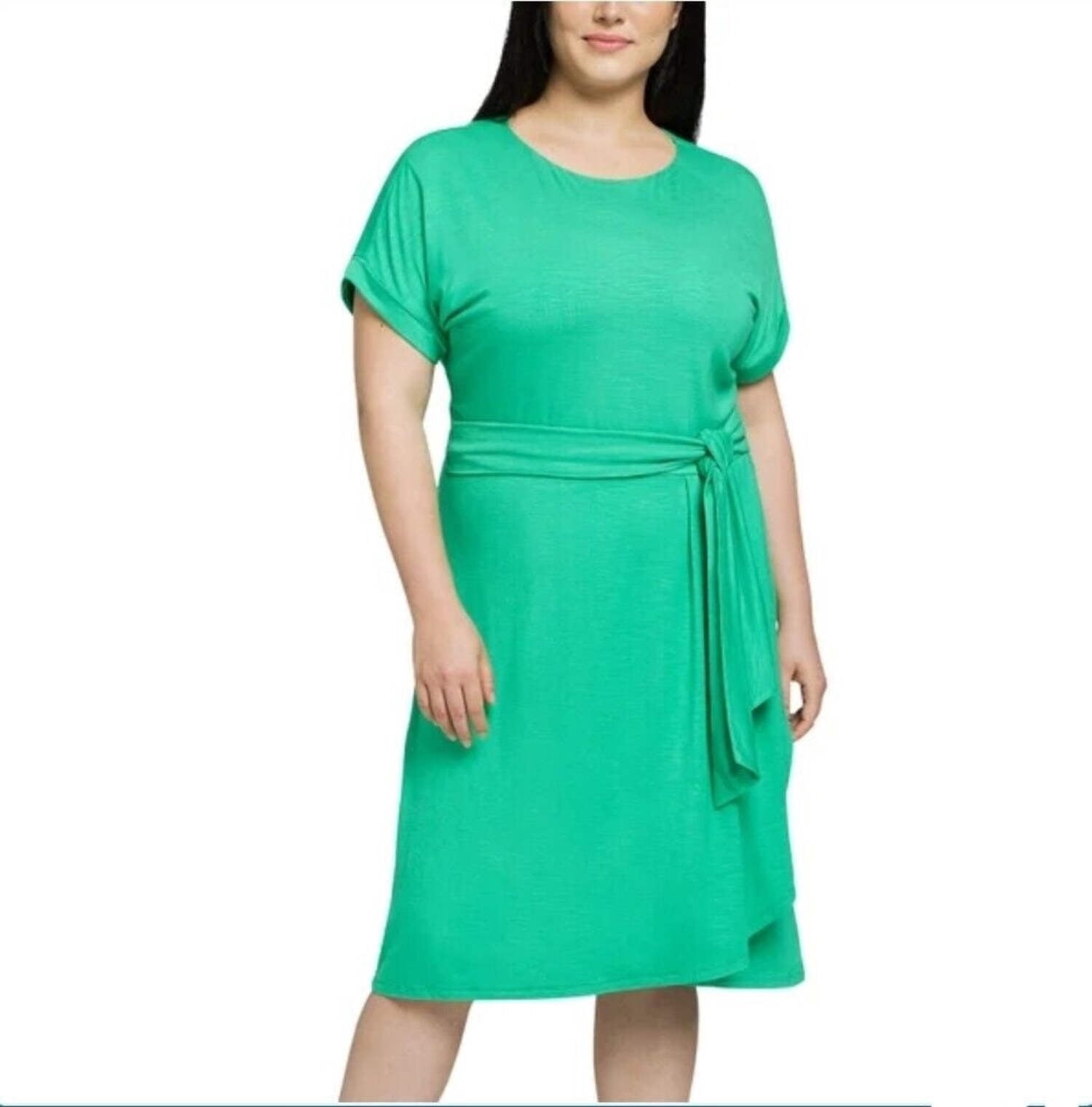 Chaps Ladies' Crewneck Knit Dress (1748846) - Walmart Business Supplies Chaps Ladies' Crewneck Knit Dress (1748846) - Walmart Business Supplies