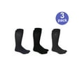 thumbnail image 1 of Chaps Marled Crew Socks, 3 Pairs, 1 of 3