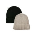 thumbnail image 1 of Chaps Men's 2-Pack Logo Beanie Style Hats, One Size, 1 of 4
