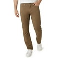 Chaps Men's 5Pocket Stretch Twill Slim Straight Coastland Wash Chino