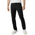 Chaps Men's 5-Pocket Stretch Twill Slim Straight Coastland Wash Chino ...