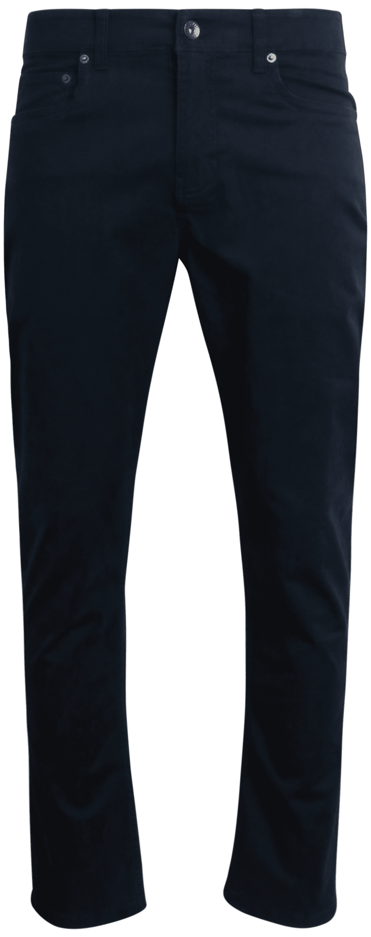 Chaps Men's 5-Pocket Stretch Twill Slim Straight Coastland Wash Chino ...