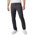 Chaps Men's 5-Pocket Stretch Twill Slim Straight Coastland Wash Chino ...