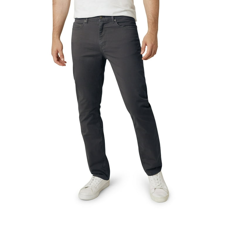 Chaps Straight Fit Stretch Twill 5-pocket Pants, Pants