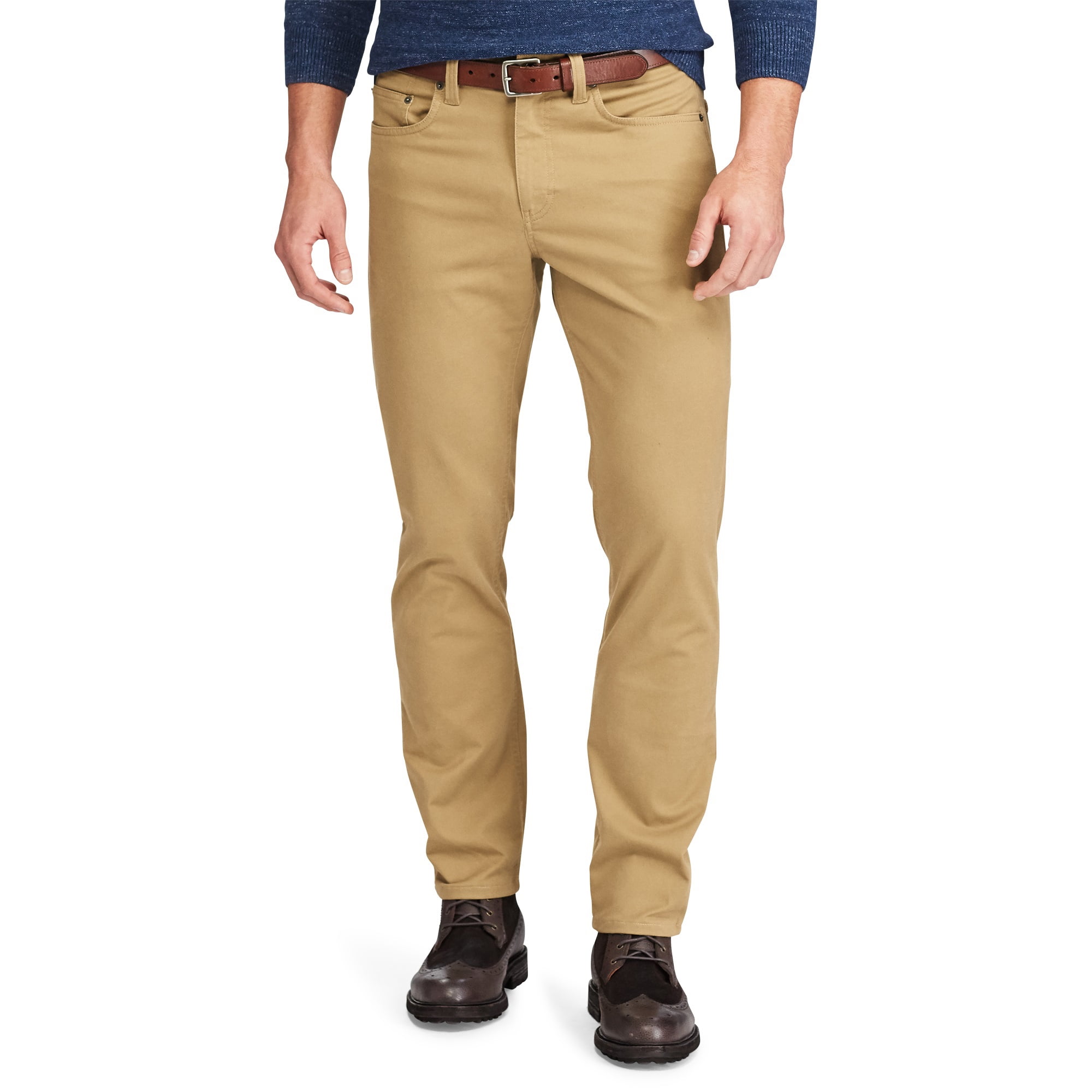 Chaps Men's 5 Pocket Twill Pant 