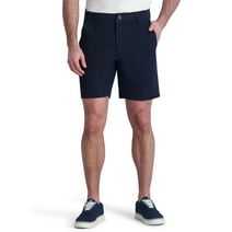 Chaps Men’s 8” Flat Front Stretch Twill Shorts, Sizes 30-42