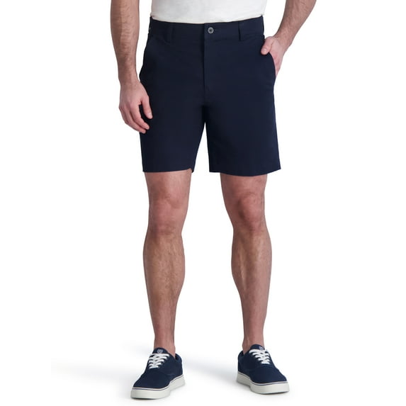 Chaps Men’s 8” Flat Front Stretch Twill Shorts, Sizes 30-42