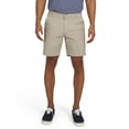 thumbnail image 1 of Chaps Men’s 8” Flat Front Stretch Twill Shorts, Sizes 30-42, 1 of 5